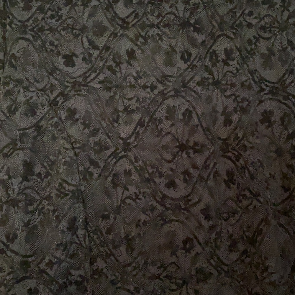 Lace Overlay Dress - Picture 2 of 2